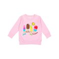 thumbnail image 1 of Inktastic Just Chillin This Summer Popsicles Toddler Sweatshirt, 1 of 4