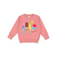 thumbnail image 1 of Inktastic Just Chillin This Summer Popsicles Toddler Sweatshirt, 1 of 4
