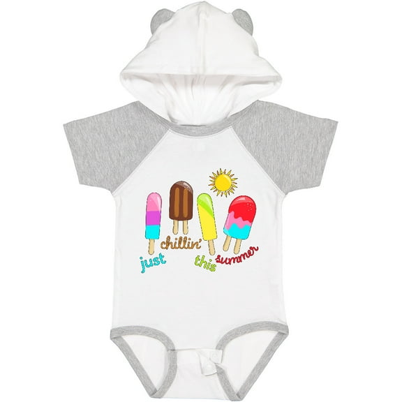 Inktastic Just Chillin This Summer- popsicles Boys or Girls Baby Bodysuit