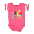 thumbnail image 1 of Inktastic Just Chillin This Summer- popsicles Boys or Girls Baby Bodysuit, 1 of 5