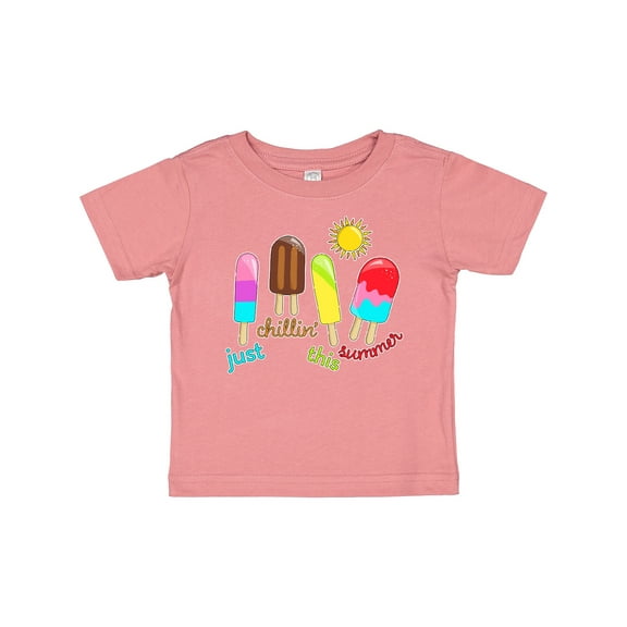 Inktastic Just Chillin This Summer- popsicles Boys or Girls Baby T-Shirt
