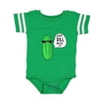 thumbnail image 1 of Inktastic Just Dill with It Chill Dill Pickle in Sunglasses Boys or Girls Baby Bodysuit, 1 of 5