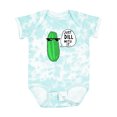 thumbnail image 1 of Inktastic Just Dill with It Chill Dill Pickle in Sunglasses Boys or Girls Baby Bodysuit, 1 of 5