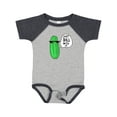 thumbnail image 1 of Inktastic Just Dill with It Chill Dill Pickle in Sunglasses Boys or Girls Baby Bodysuit, 1 of 5