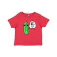 thumbnail image 1 of Inktastic Just Dill with It Chill Dill Pickle in Sunglasses Boys or Girls Baby T-Shirt, 1 of 5