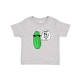 thumbnail image 1 of Inktastic Just Dill with It Chill Dill Pickle in Sunglasses Boys or Girls Baby T-Shirt, 1 of 5