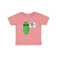 thumbnail image 1 of Inktastic Just Dill with It Chill Dill Pickle in Sunglasses Boys or Girls Baby T-Shirt, 1 of 5