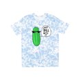 thumbnail image 1 of Inktastic Just Dill with It Chill Dill Pickle in Sunglasses T-Shirt, 1 of 5