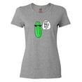 thumbnail image 1 of Inktastic Just Dill with It Chill Dill Pickle in Sunglasses Women's T-Shirt, 1 of 5