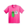 thumbnail image 1 of Inktastic Just Dill with It Chill Dill Pickle in Sunglasses Youth T-Shirt, 1 of 5
