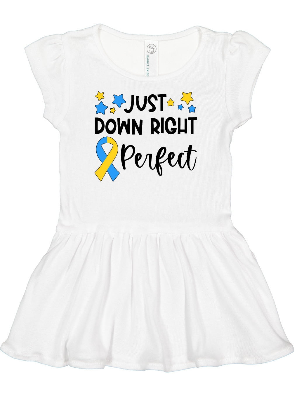 Inktastic 'Just Skip To The Part Where There's Donuts' Baby Bib – Funny Donut Lover Gift - View #3