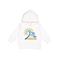 thumbnail image 1 of Inktastic Just Down Right Awesome Down Syndrome Awareness Ribbon Toddler Hoodie, 1 of 4