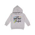 thumbnail image 1 of Inktastic Just Down Right Perfect Down Syndrome Awareness Ribbon Toddler Hoodie, 1 of 4