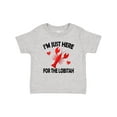 thumbnail image 1 of Inktastic Just Here for the Lobster Boys or Girls Baby T-Shirt, 1 of 5