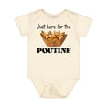 thumbnail image 1 of Inktastic Just Here for the Poutine Boys or Girls Baby Bodysuit, 1 of 5