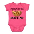 thumbnail image 1 of Inktastic Just Here for the Poutine Boys or Girls Baby Bodysuit, 1 of 5