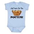 thumbnail image 1 of Inktastic Just Here for the Poutine Boys or Girls Baby Bodysuit, 1 of 5