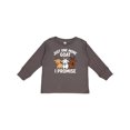 thumbnail image 1 of Inktastic Just One More Goat I Promise Boys or Girls Long Sleeve Toddler T-Shirt, 1 of 5