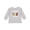 thumbnail image 1 of Inktastic Just One More Goat I Promise Boys or Girls Long Sleeve Toddler T-Shirt, 1 of 5