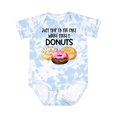 thumbnail image 1 of Inktastic Just Skip to the Part Where There's Donuts Boys or Girls Baby Bodysuit, 1 of 5