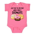 thumbnail image 1 of Inktastic Just Skip to the Part Where There's Donuts Boys or Girls Baby Bodysuit, 1 of 5