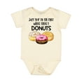 thumbnail image 1 of Inktastic Just Skip to the Part Where There's Donuts Boys or Girls Baby Bodysuit, 1 of 5