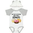 thumbnail image 1 of Inktastic Just Skip to the Part Where There's Donuts Boys or Girls Baby Bodysuit, 1 of 5
