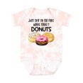 thumbnail image 1 of Inktastic Just Skip to the Part Where There's Donuts Boys or Girls Baby Bodysuit, 1 of 5