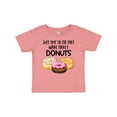 thumbnail image 1 of Inktastic Just Skip to the Part Where There's Donuts Boys or Girls Baby T-Shirt, 1 of 5