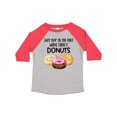 thumbnail image 1 of Inktastic Just Skip to the Part Where There's Donuts Boys or Girls Toddler T-Shirt, 1 of 5