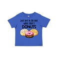thumbnail image 1 of Inktastic Just Skip to the Part Where There's Donuts Boys or Girls Toddler T-Shirt, 1 of 5