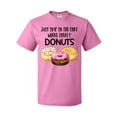 thumbnail image 1 of Inktastic Just Skip to the Part Where There's Donuts T-Shirt, 1 of 5