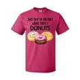 thumbnail image 1 of Inktastic Just Skip to the Part Where There's Donuts T-Shirt, 1 of 5