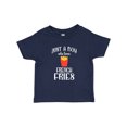 thumbnail image 1 of Inktastic Just a Boy Who Loves French Fries Boys Toddler T-Shirt, 1 of 5