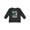 thumbnail image 1 of Inktastic Just a Boy Who Loves Garbage Trucks Boys Long Sleeve Toddler T-Shirt, 1 of 5