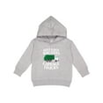 thumbnail image 1 of Inktastic Just a Boy Who Loves Garbage Trucks Toddler Hoodie, 1 of 4
