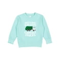 thumbnail image 1 of Inktastic Just a Boy Who Loves Garbage Trucks Toddler Sweatshirt, 1 of 4