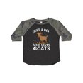 thumbnail image 1 of Inktastic Just a Boy Who Loves Goats Boys Toddler T-Shirt, 1 of 5