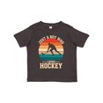 thumbnail image 1 of Inktastic Just a Boy Who Loves Hockey Boys Toddler T-Shirt, 1 of 5