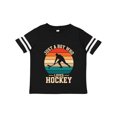 thumbnail image 1 of Inktastic Just a Boy Who Loves Hockey Boys Toddler T-Shirt, 1 of 5