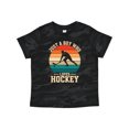 thumbnail image 1 of Inktastic Just a Boy Who Loves Hockey Boys Toddler T-Shirt, 1 of 5