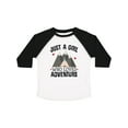 thumbnail image 1 of Inktastic Just a Girl Who Loves Adventure Girls Toddler T-Shirt, 1 of 5