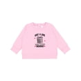 thumbnail image 1 of Inktastic Just a Girl Who Loves Books Baby Sweatshirt, 1 of 4