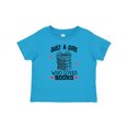 thumbnail image 1 of Inktastic Just a Girl Who Loves Books Girls Baby T-Shirt, 1 of 5