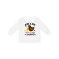 thumbnail image 1 of Inktastic Just a Girl Who Loves Chickens Girls Long Sleeve Toddler T-Shirt, 1 of 5