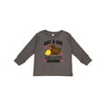 thumbnail image 1 of Inktastic Just a Girl Who Loves Chickens Girls Long Sleeve Toddler T-Shirt, 1 of 5