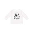 thumbnail image 1 of Inktastic Just a Girl Who Loves Gymnastics Girls Long Sleeve Toddler T-Shirt, 1 of 5