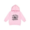 thumbnail image 1 of Inktastic Just a Girl Who Loves Gymnastics Toddler Hoodie, 1 of 4