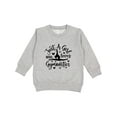 thumbnail image 1 of Inktastic Just a Girl Who Loves Gymnastics Toddler Sweatshirt, 1 of 4