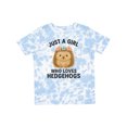 thumbnail image 1 of Inktastic Just a Girl Who Loves Hedgehogs Boys or Girls Toddler T-Shirt, 1 of 5